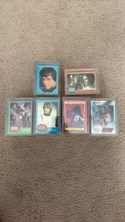 Star Wars Collectible Cards Complete Sets