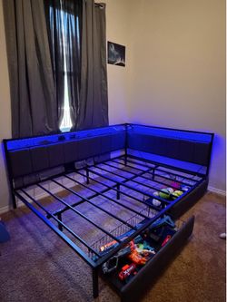 Full size bed frame