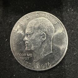 1976 D Brilliant Uncirculated Eisenhower Dollar 39