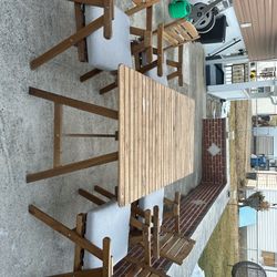 Teakwood Outdoor Dining Set