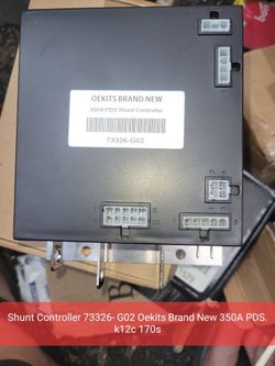 Shunt Controller 73326- G02 Oekits Brand New 350A PDS k12c [KO3965]