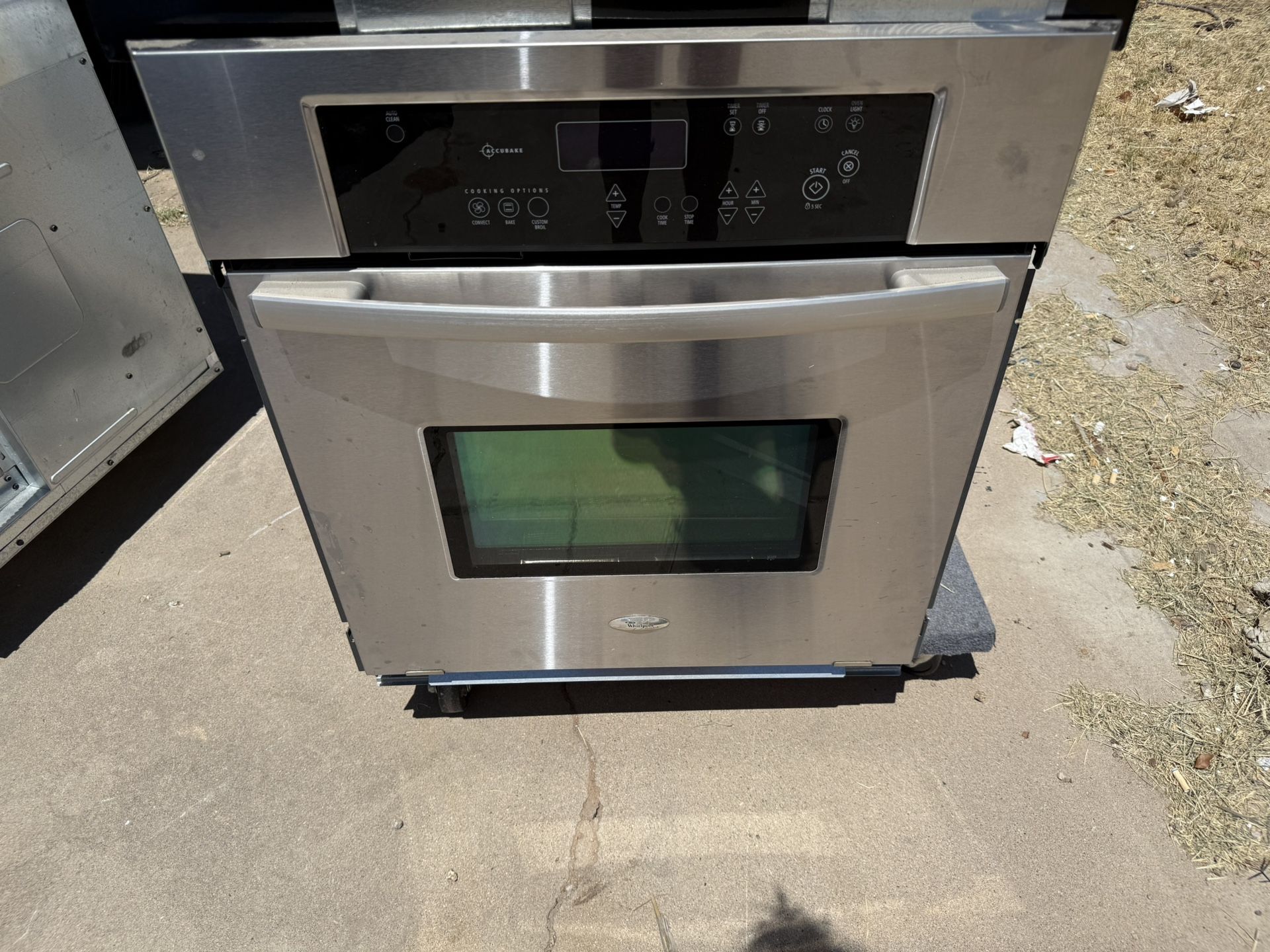 Whirlpool Oven