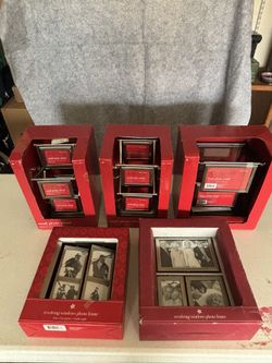 Carousel Picture Frames 