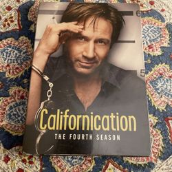 Californication The Complete Fourth Season - VHS
