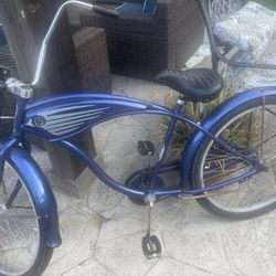 Beach Cruiser Bike