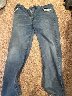 Levi's Light Wash Denim Jeans 505