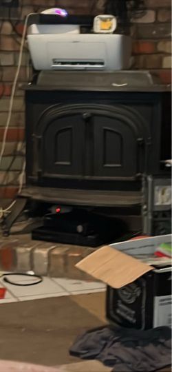 Cast Iron Wood Burning Stove