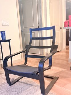 IKEA POÄNG Chair Frame Black