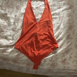 Halter Bodysuit 