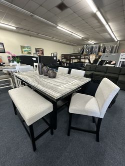 6 Pc Dining Set 