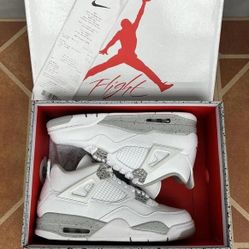 Jordan 4  White Oreo