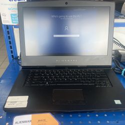 ALIENWARE LAPTOP