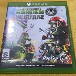 Xbox One - Garden Warfare
