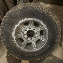 CHEVY 8 LUG WHEELS