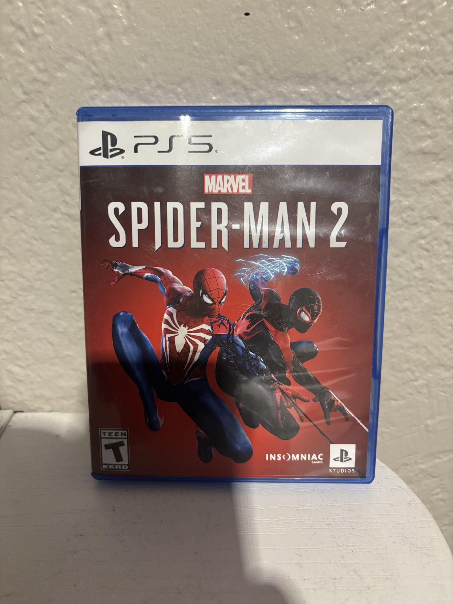 PS5 Spiderman 2