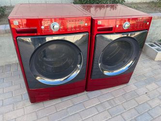 Washer And Electric Dryer