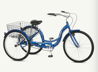 Blue Meridian 26” Adult Tricycle – Like New + Extras!
