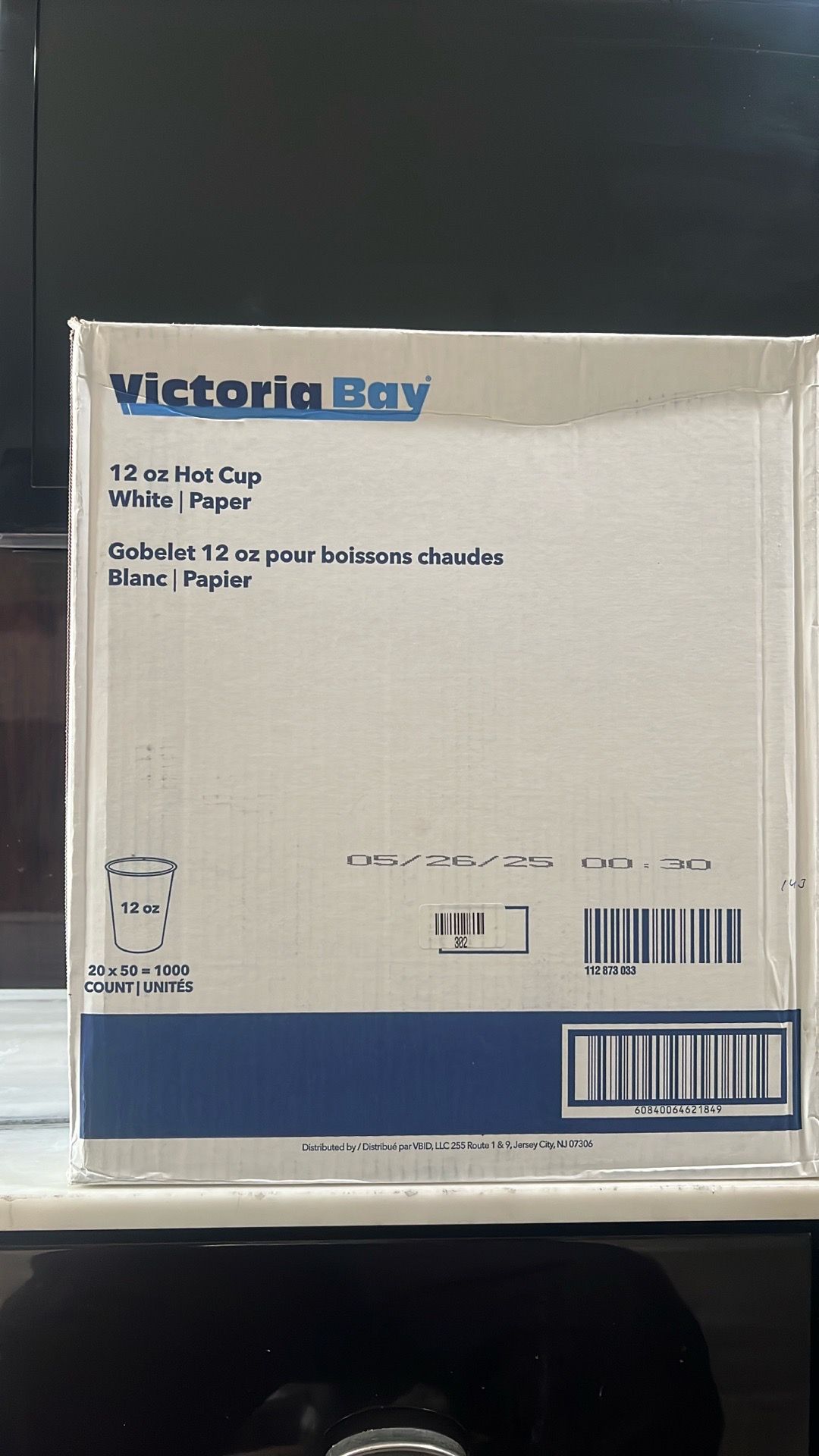 Plastic cups