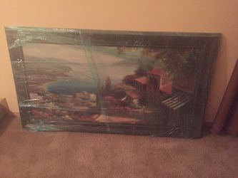 Framed Artwork Painting