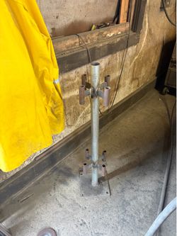 Fire work stand
