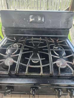 GE Gas stove