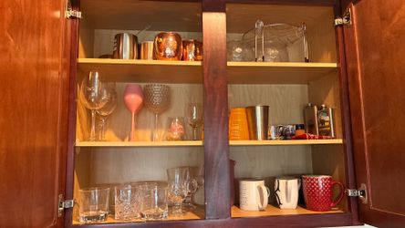 Collection of glasses