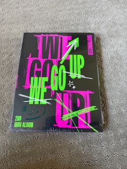 Babymonster we go up 2nd mini album