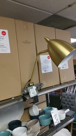 Clamp on lamp brand new still in box