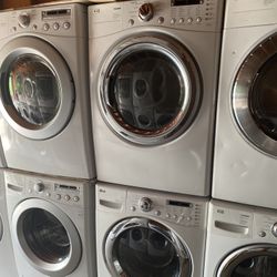 Washer & Dryer LG Front Load