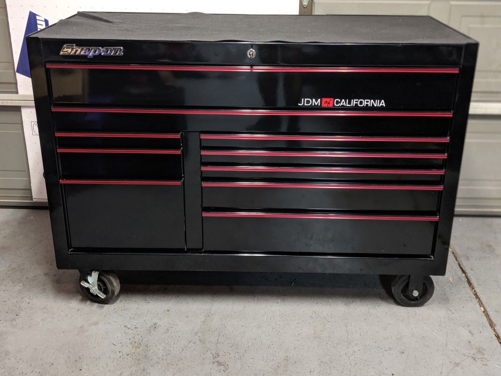 55in Snap-on Tool Box excellent condition