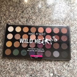 New Wet And Wild Eyeshadow Pallet