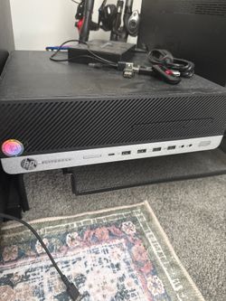 HP EliteDesk 800 G5 Small Form Desktop,