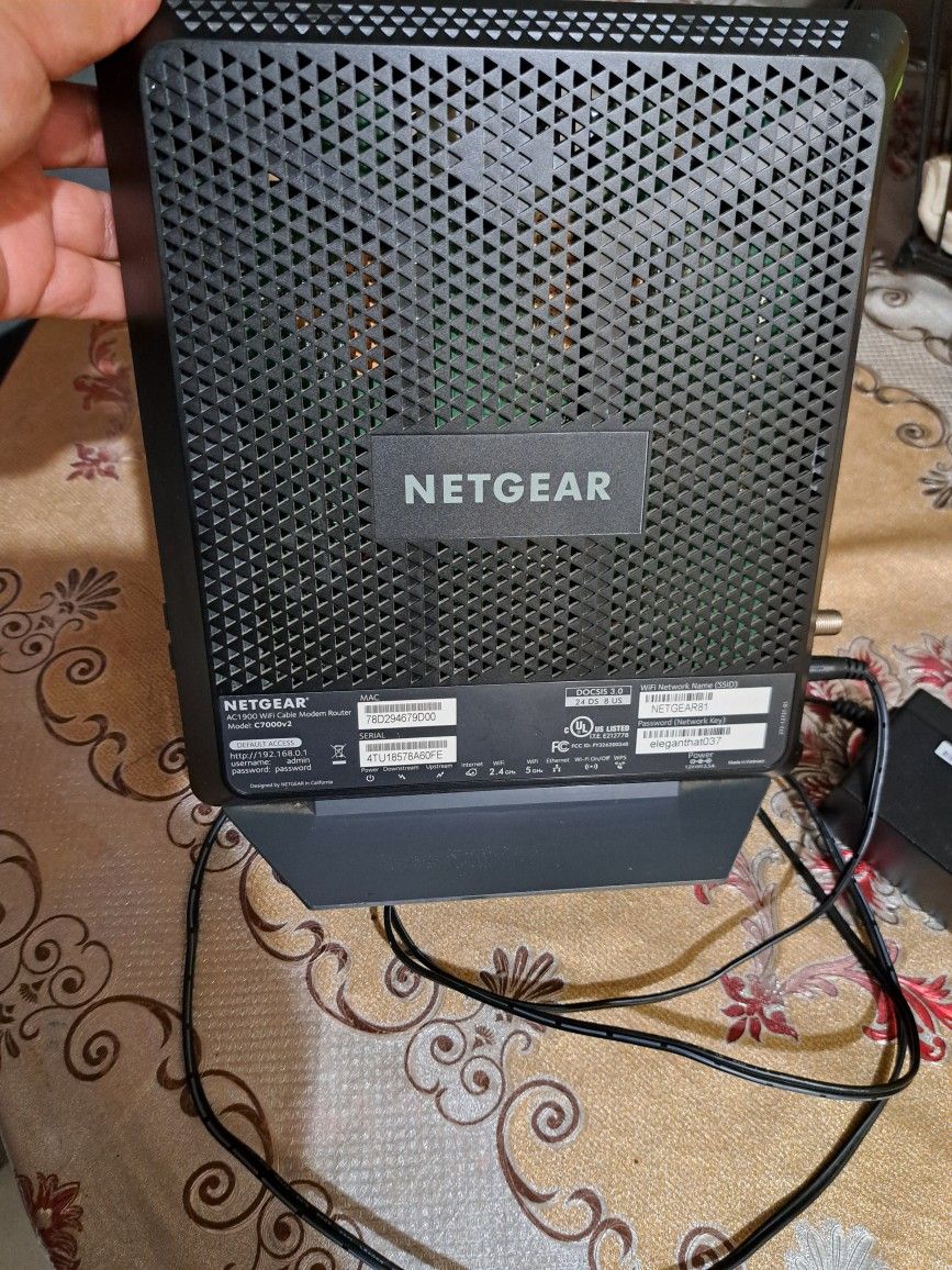 Netgear Módem &router 