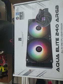 Thermalright Aqua Elite 240 ARGB V4 Liquid CPU Cooler AIO