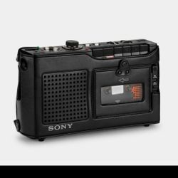 Sony Tape Recorder And Player 