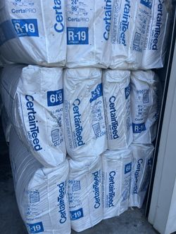 Insulation For 2/6 R19x24  Cover 144 Sqft Unface