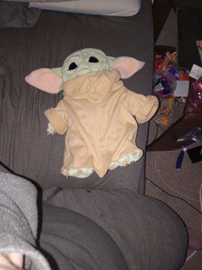 Buildabear Yoda 