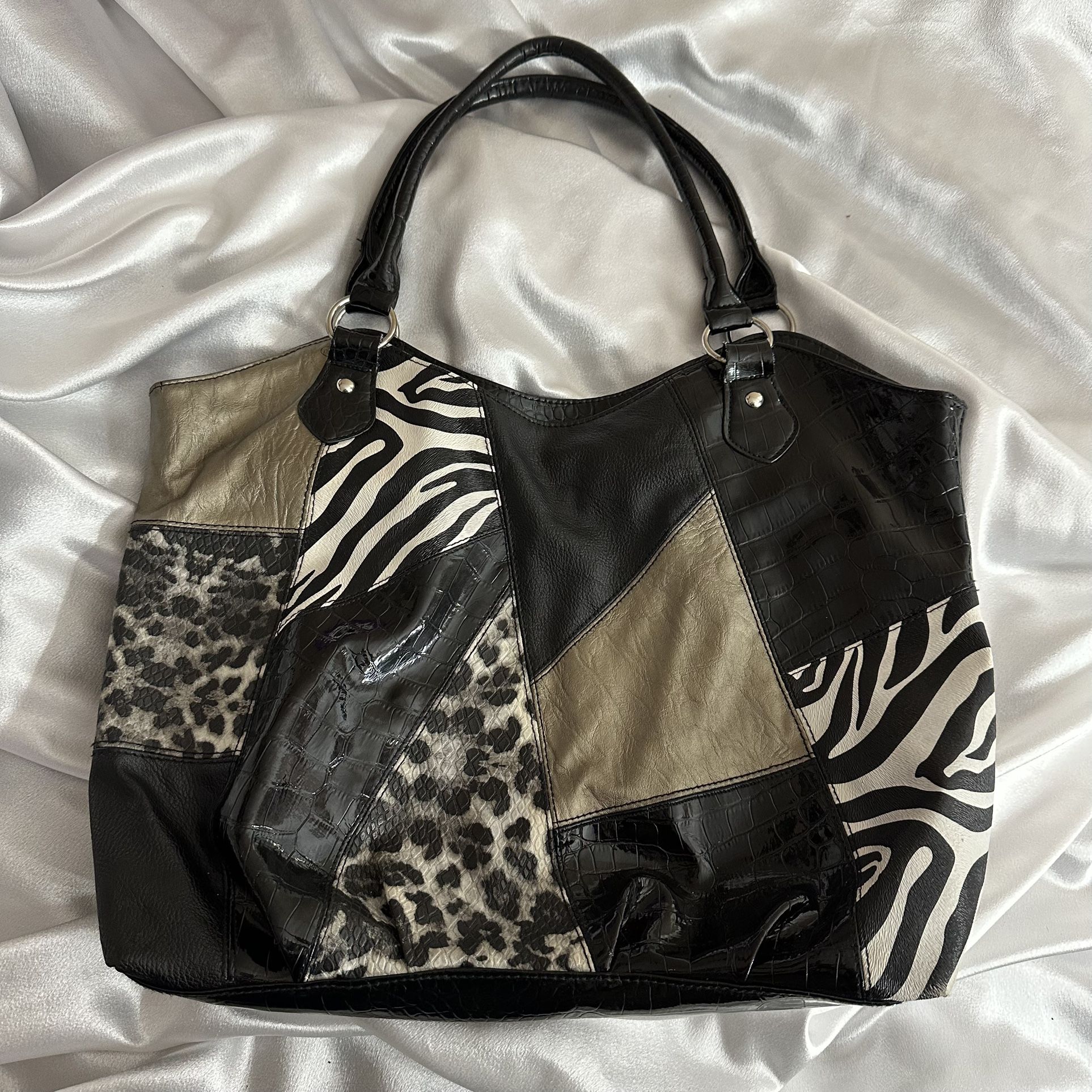 Vintage Patchwork Bag