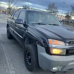 2002 Avalanche Z71 