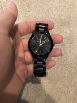 michael kors mens watch