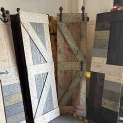 Open Box Barn Door  24*84