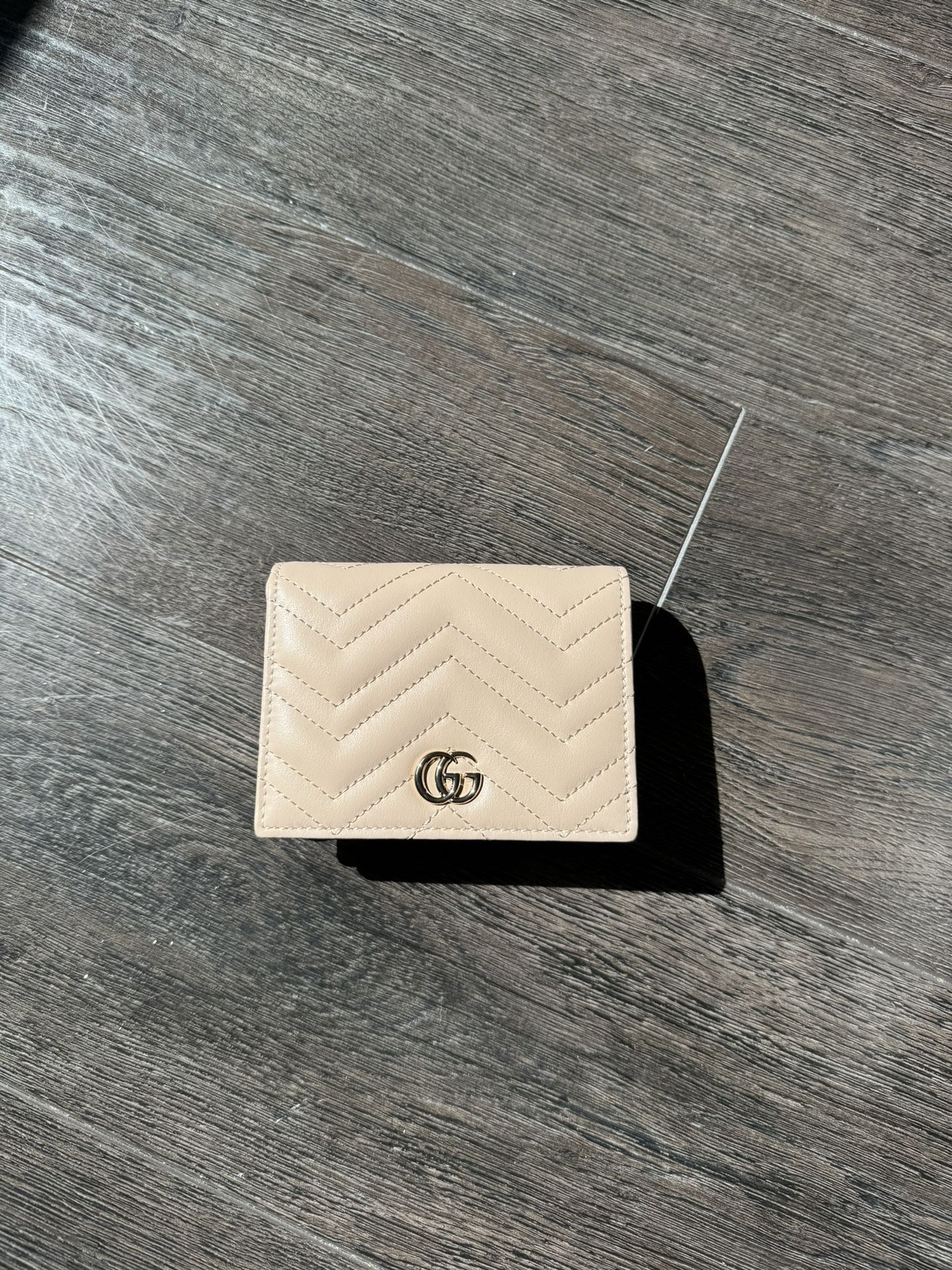 Gucci Marmont Wallet Pink