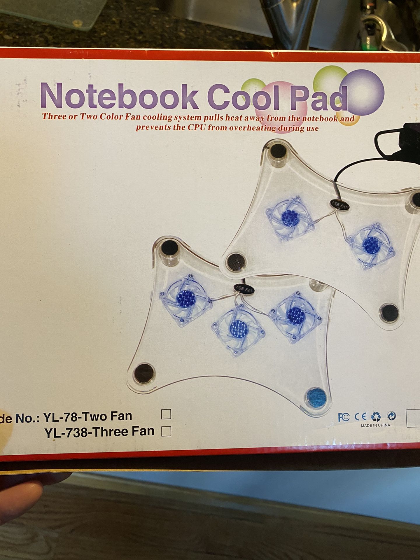 Notebook Cooling Pad