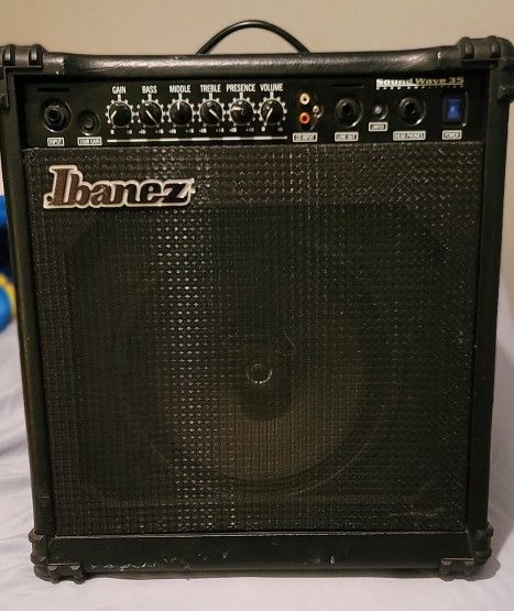 IBANEZ BASS SOUNDWAVE 35 [GREAT CONDITION]