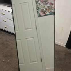 Full Length Mirror With Stand 