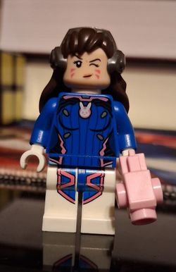 Lego Dva Minifig