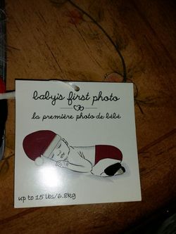 Babys first photo outfit