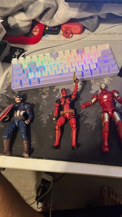 Marvel legends action figures