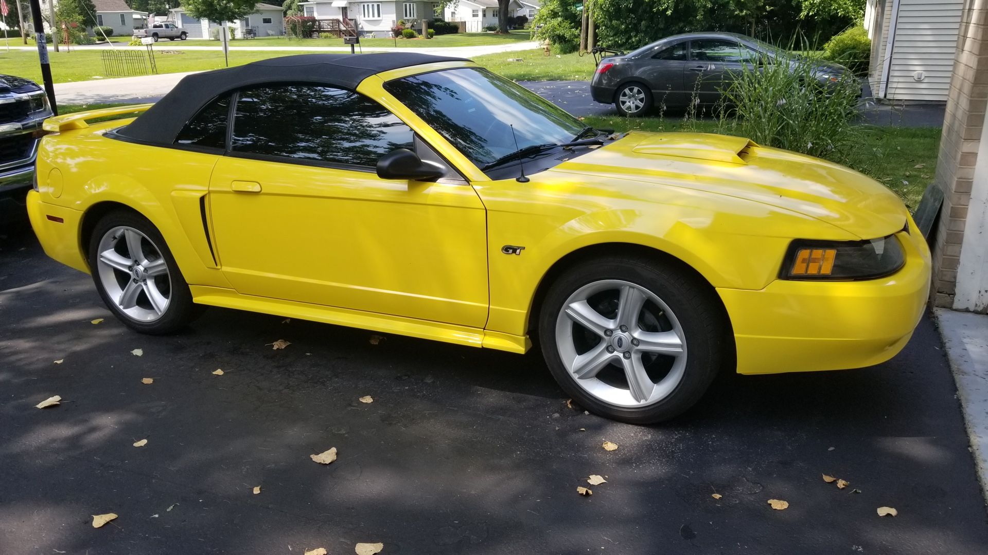 2001 Ford Mustang