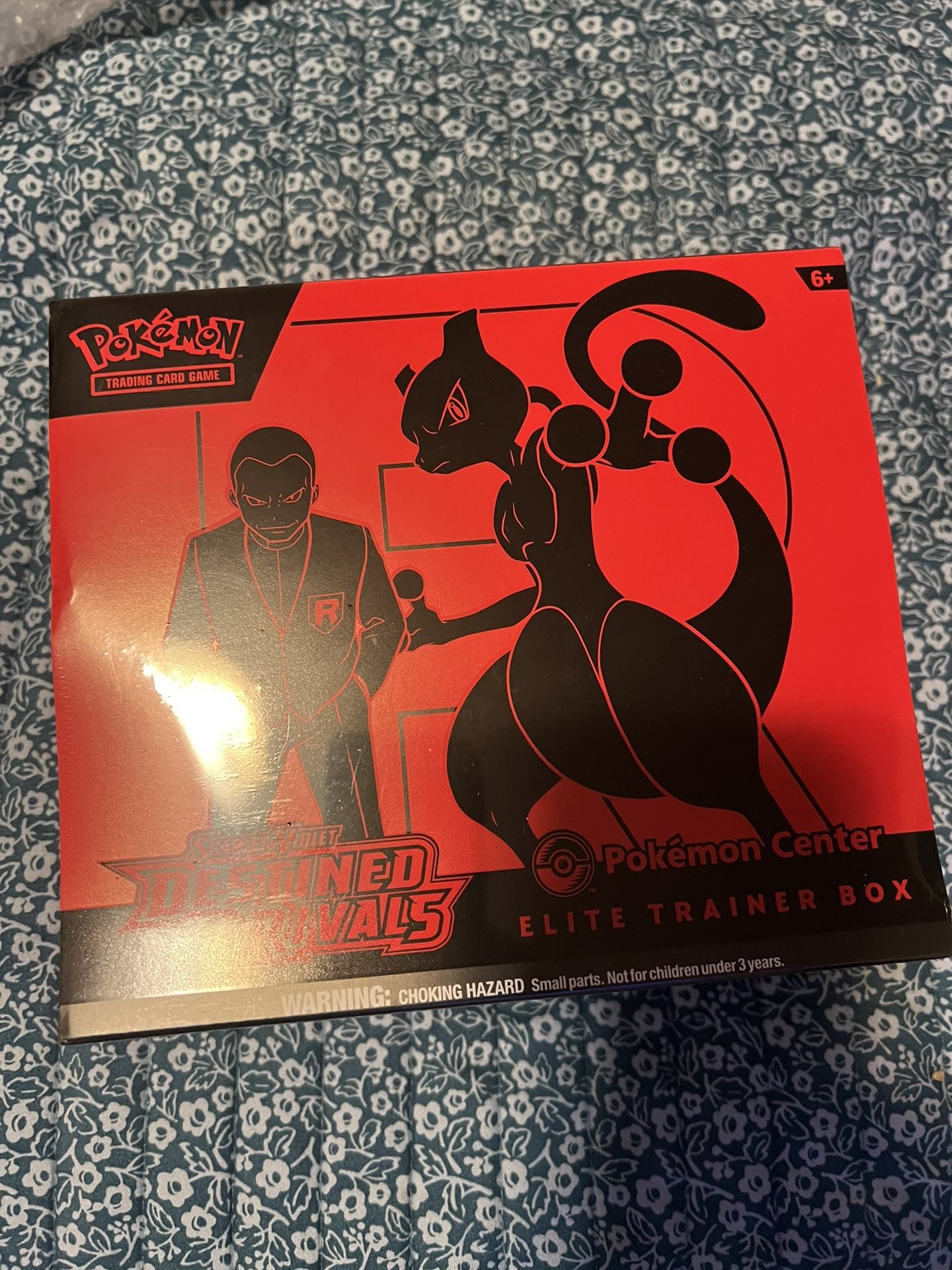 Destined Rivals Pokemon Center ETB Sealed